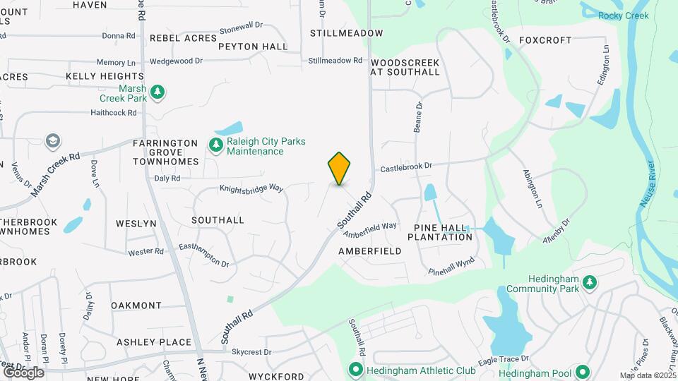 4900 Heatherfield Way Map and Location Details