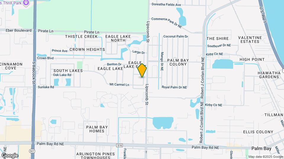 3646 Mt Carmel Ln Map and Location Details