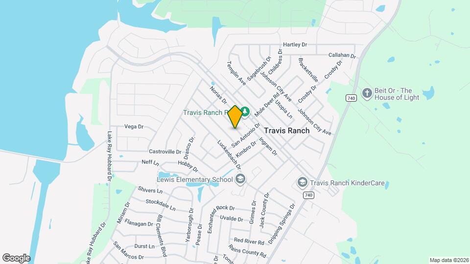 1007 Spofford Dr Mapa y Detalles de la Ubicación