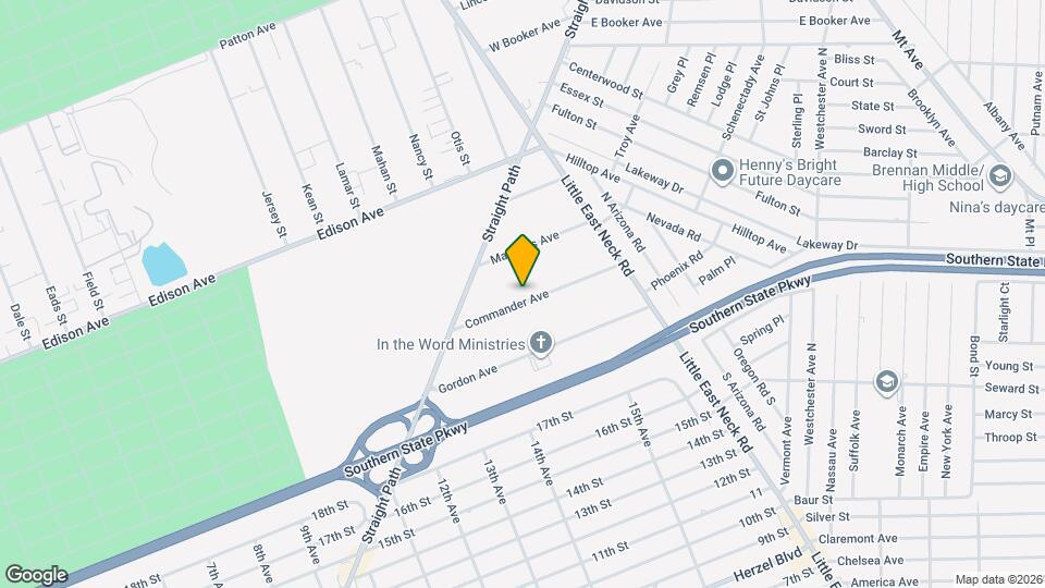 665 Commander Ave, Unit 665 A Mapa y Detalles de la Ubicación