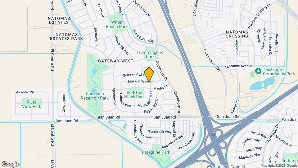 2883 Screech Owl Way Map and Location Details