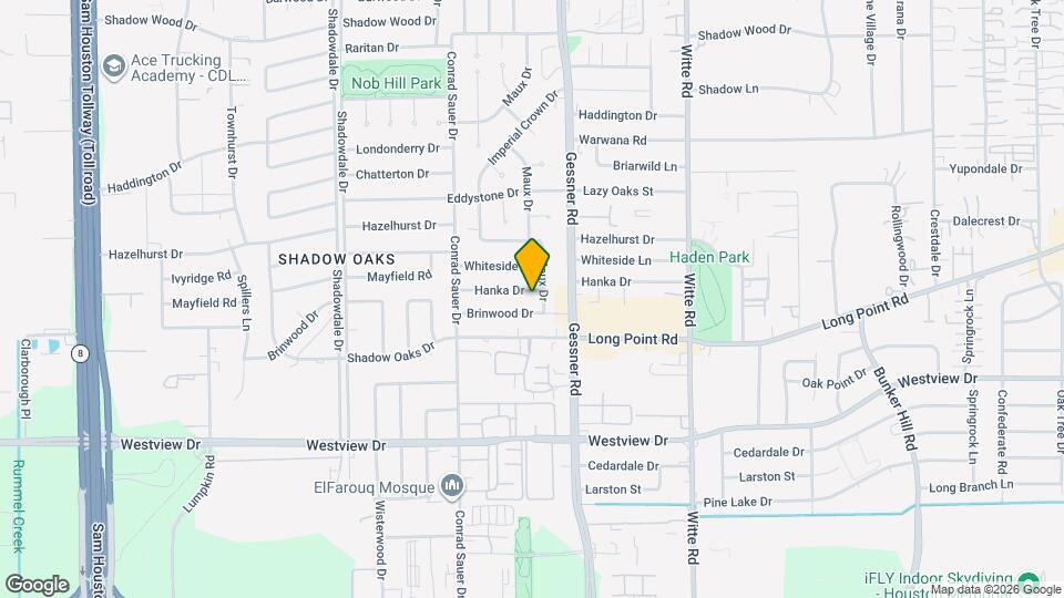 10127 Hanka Dr Map and Location Details