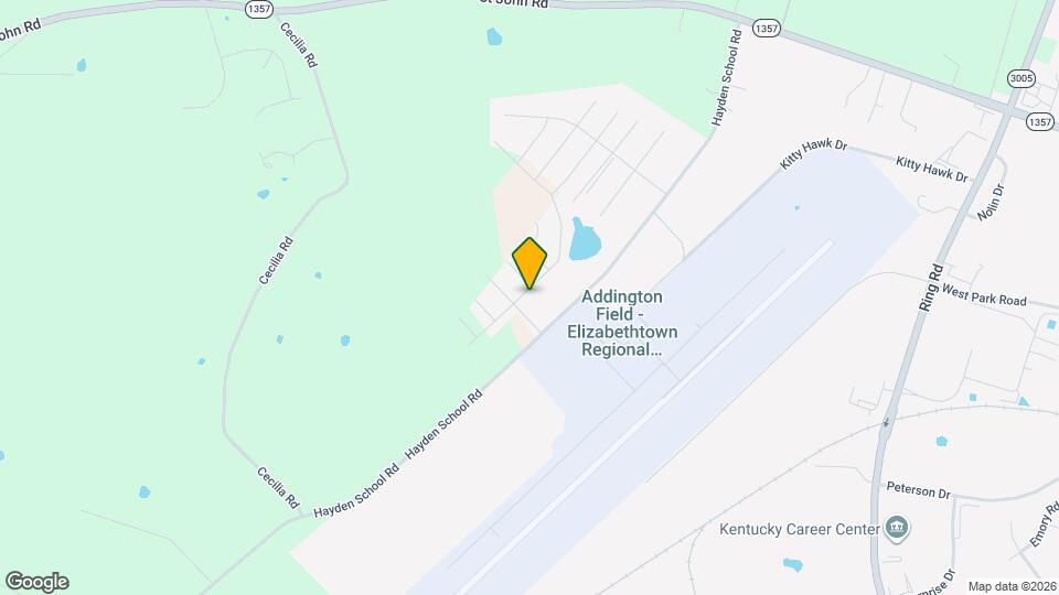 404 Tristan Ln Map and Location Details