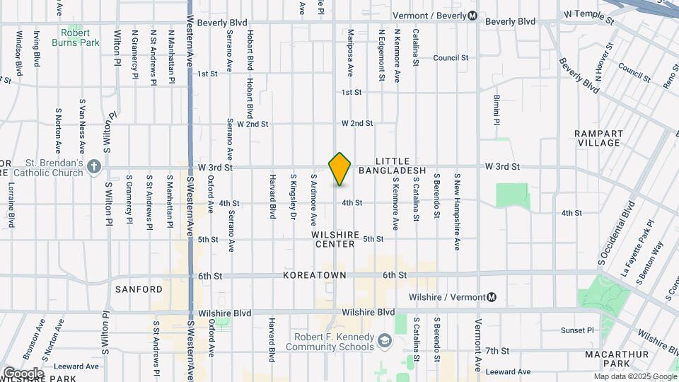 Henry Weiss Apartments Mapa y Detalles de la Ubicación