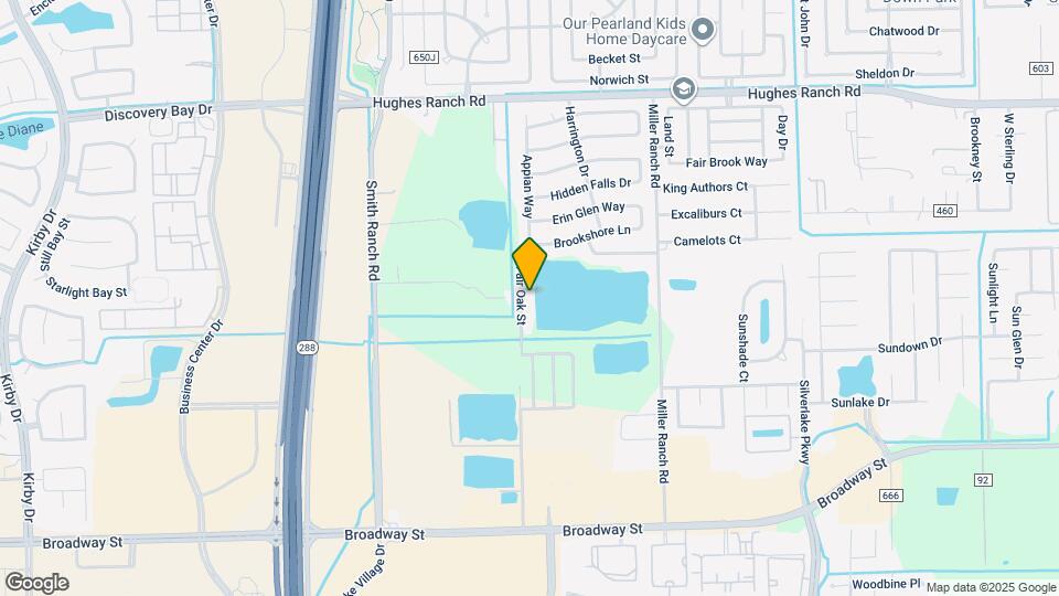 2521 Fair Oak St Map and Location Details