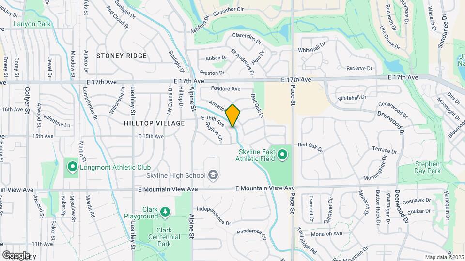 566 E 16th Ave, Unit Basement Apartment Map and Location Details