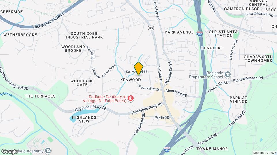 2005 Harwinor Rd SE Mapa y Detalles de la Ubicación