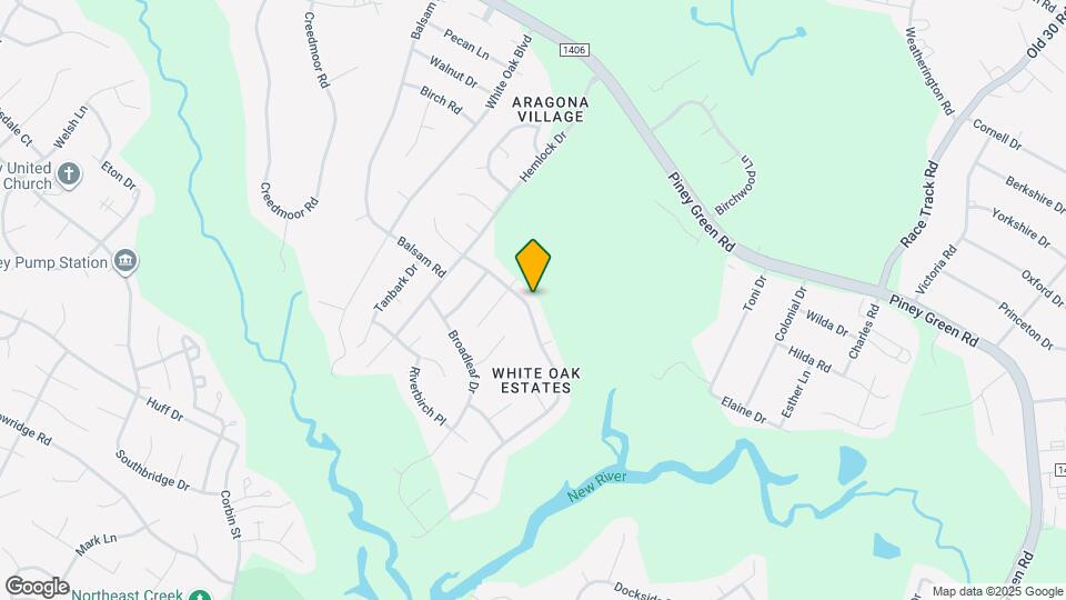 207 Jasmine Ln Map and Location Details