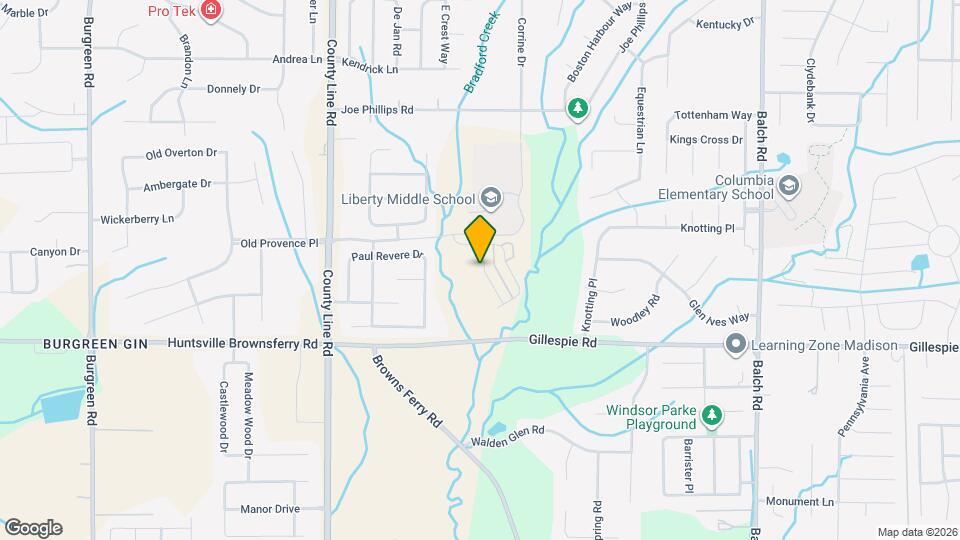 204 Grove Village Way Map and Location Details