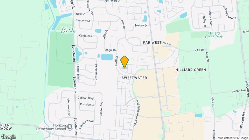 2014 Burbridge Ln Map and Location Details