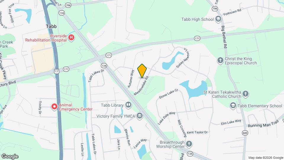 106 Heather Way Map and Location Details