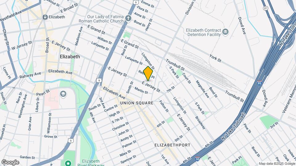 819 E Jersey St Mapa y Detalles de la Ubicación
