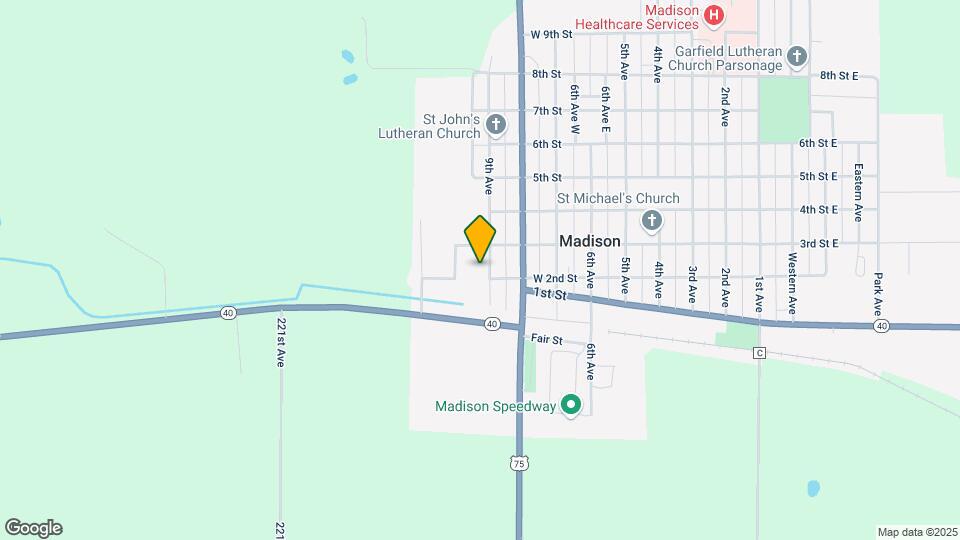 Madison Fieldcrest Apartments Map and Location Details