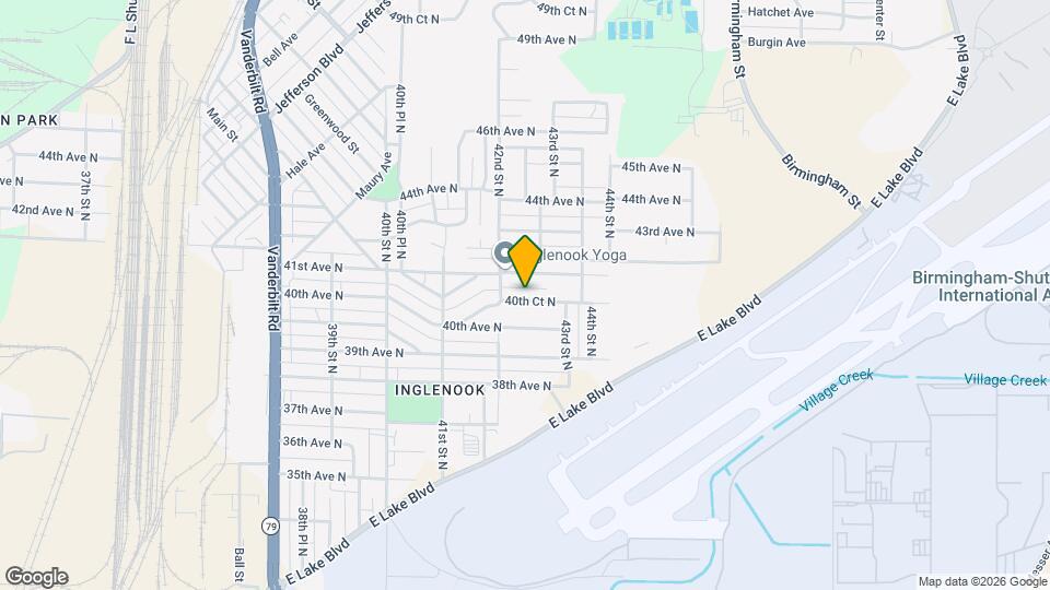 4220 40th Ct N Map and Location Details