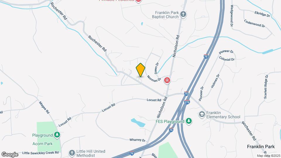 2426C Rochester Rd Map and Location Details