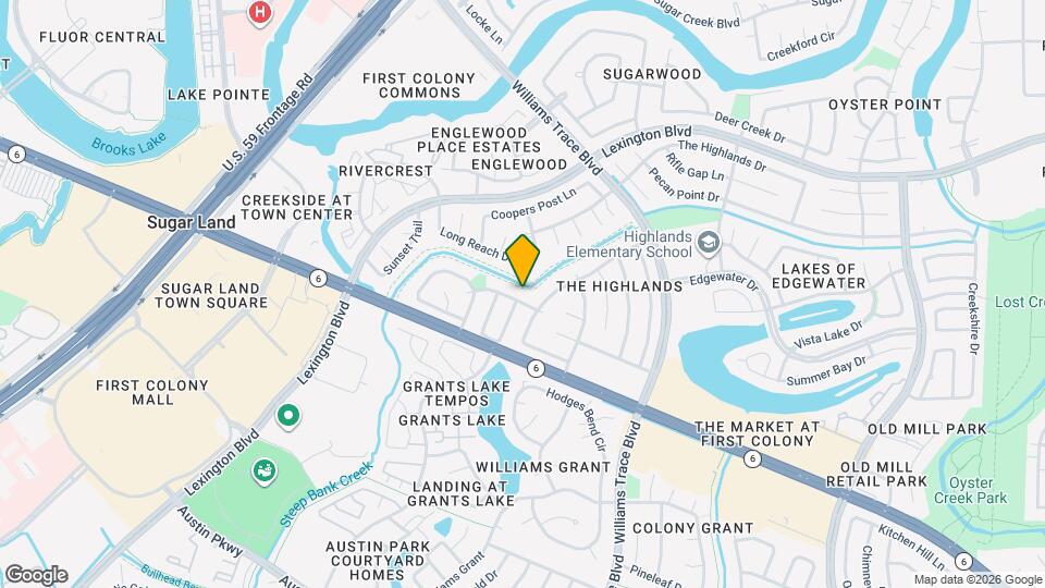 2535 Planters Row Map and Location Details