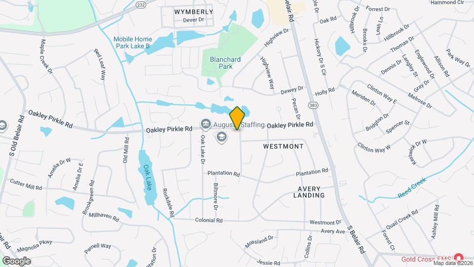 206 Cavalier Dr Map and Location Details