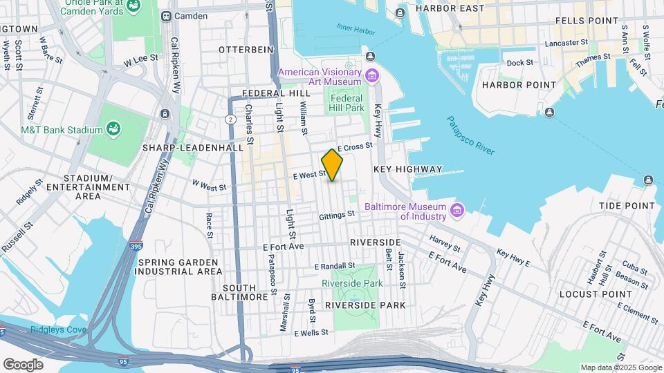 1225 Battery Ave, Unit 3rd Floor Apt Map and Location Details