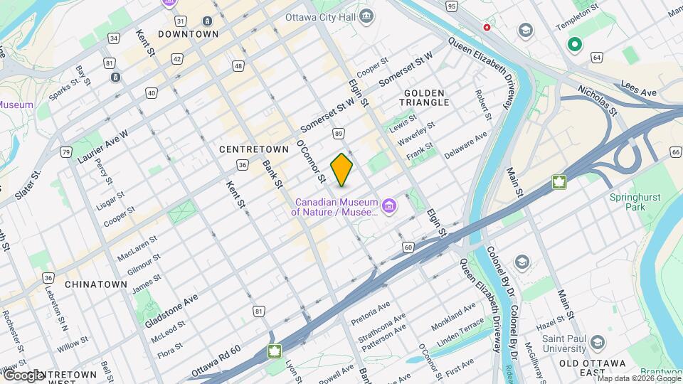 315-327 Frank St Map and Location Details