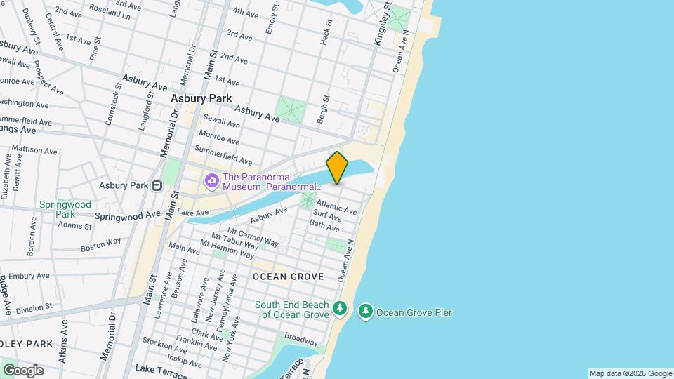 17 Seaview Ave Map and Location Details