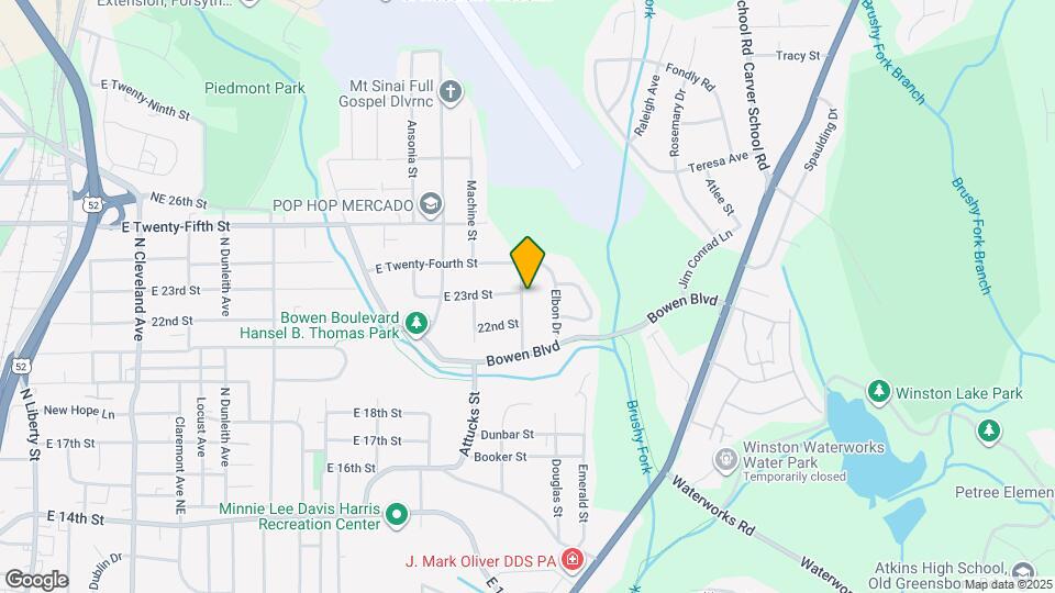 2217 Douglas Hill Dr Map and Location Details