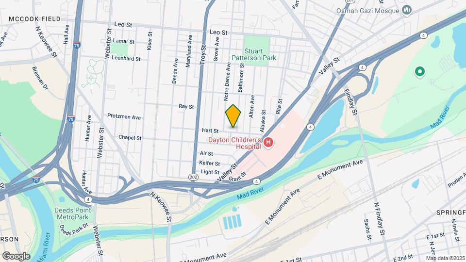 3 Baltimore St-Unit -A Map and Location Details