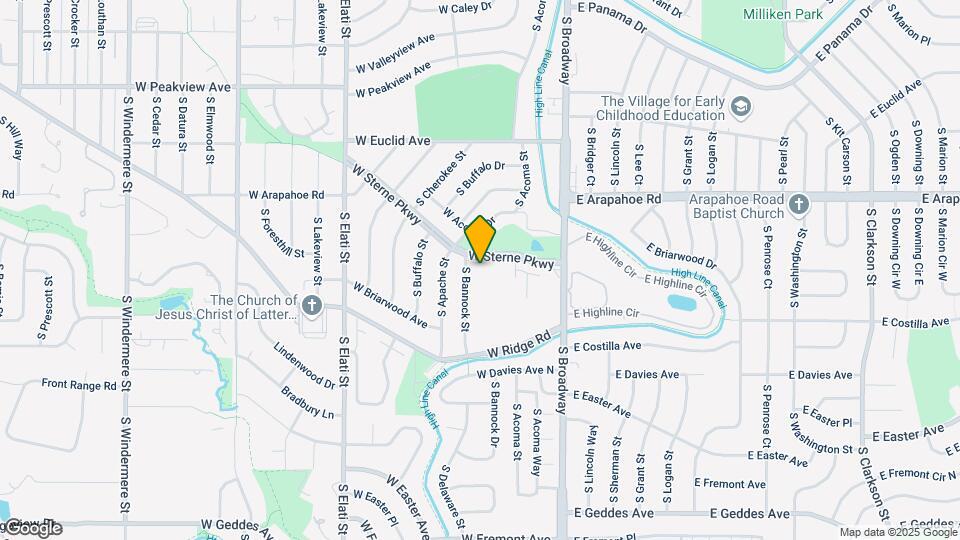 Park Ridge Map and Location Details