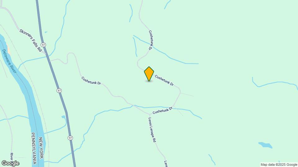 323 Cushetunk Dr Map and Location Details