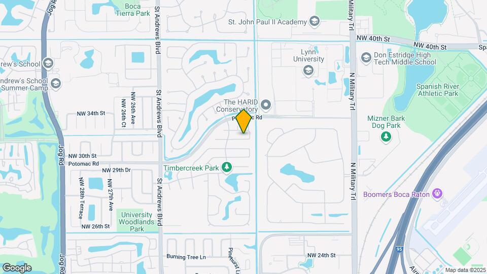 2363 NW 31st St Map and Location Details