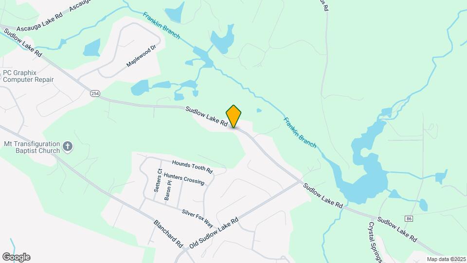 687 Sudlow Lake Rd Map and Location Details