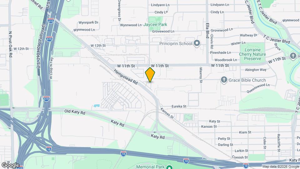 817 Kamano Ave Map and Location Details