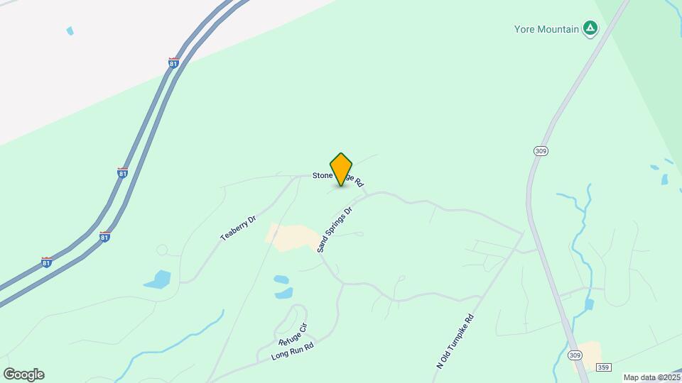 56 N Chestnut Dr Map and Location Details