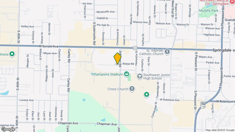 Johnson Meadows Apartments and Nearby Springdale Apartments For Rent