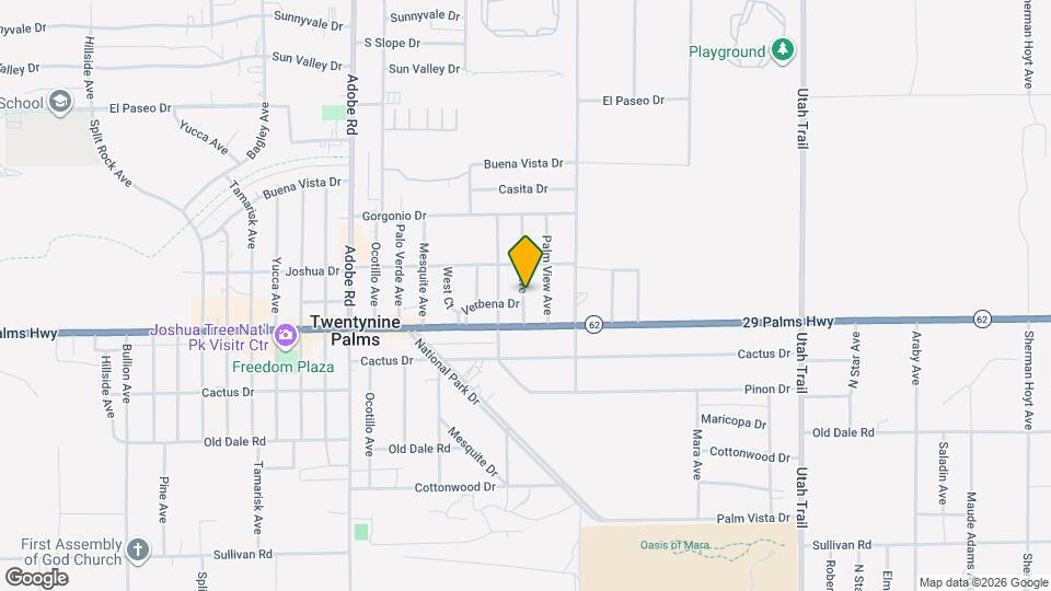 6447 Athol Ave Map and Location Details
