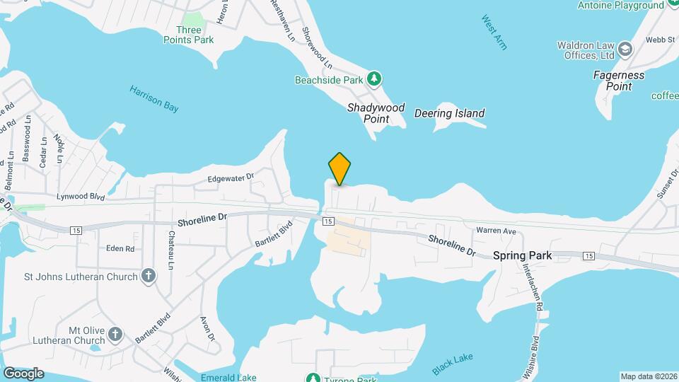 4722 West Arm Rd Map and Location Details