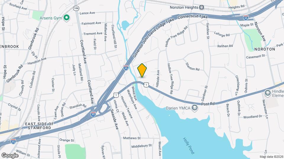 2743 Boston Post Rd Map and Location Details