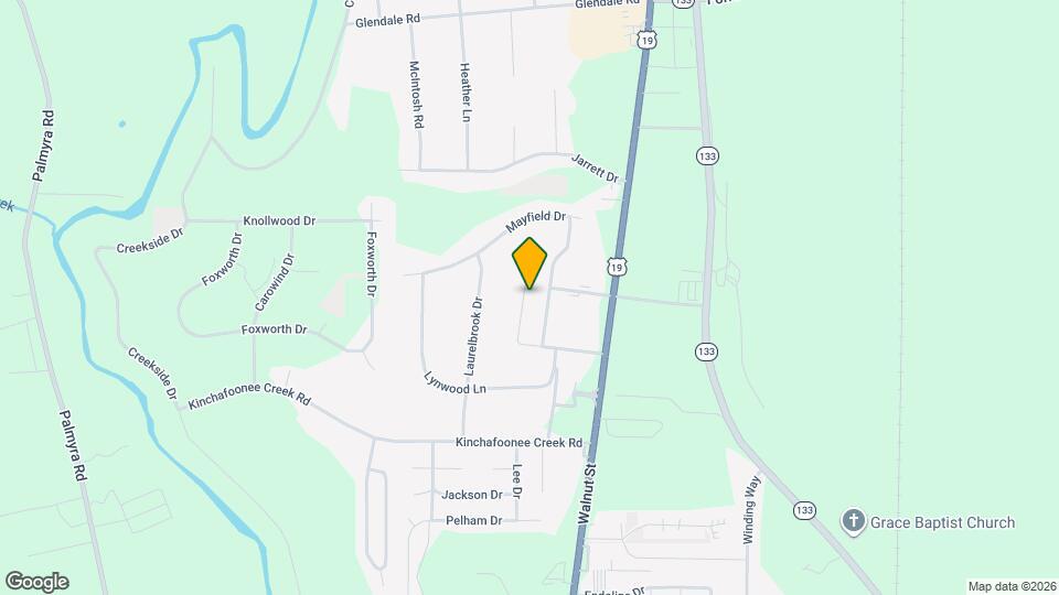 120 Laurelwood Ct Map and Location Details