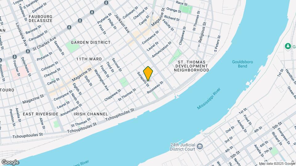 2334-2336 St Thomas St Map and Location Details