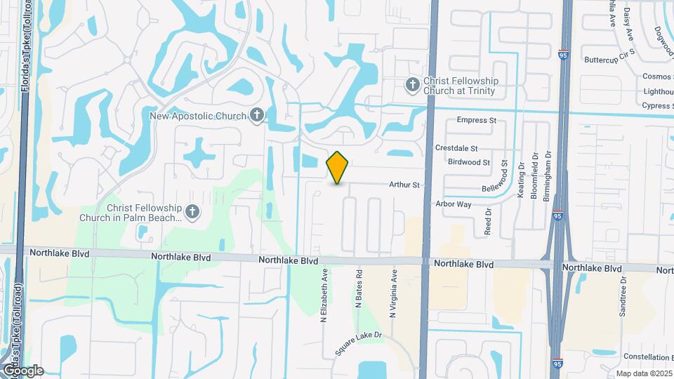 4844 Arthur St Map and Location Details