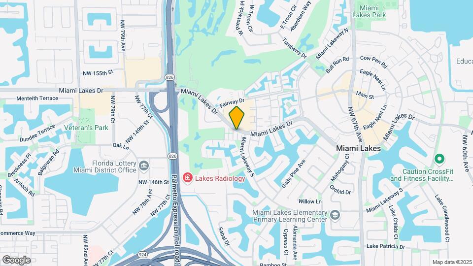 15018 Royal Palm Ct Mapa y Detalles de la Ubicación