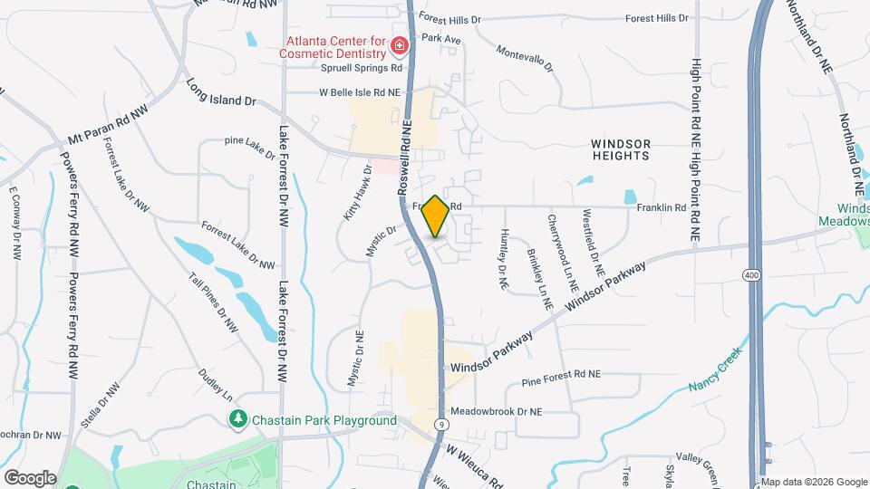 4103 Township Pkwy Map and Location Details