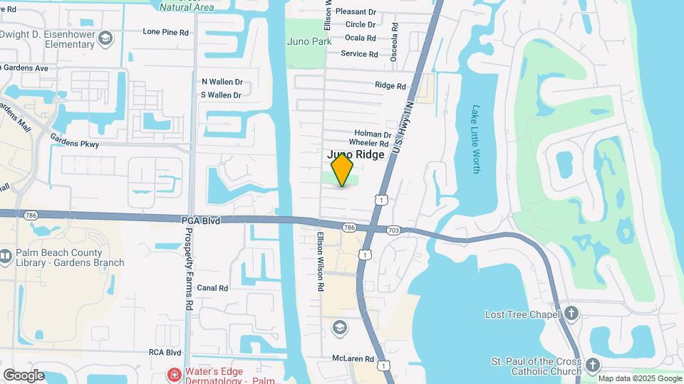 1752 Seder Ln Map and Location Details