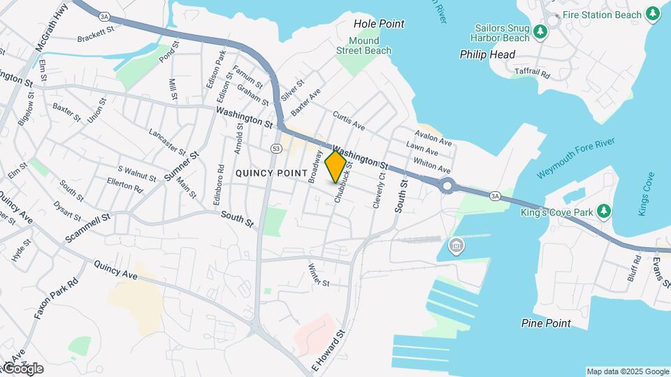 96-98-98 Chubbuck St Map and Location Details