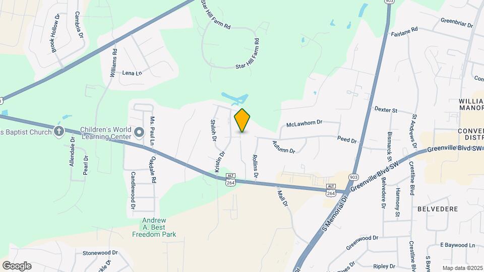 3005 Caldwell Ct Map and Location Details