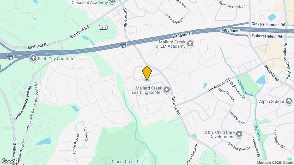 8930 Hedge Maple Rd Map and Location Details