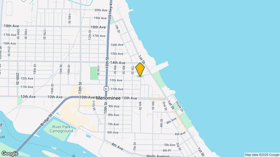 612 12th Ave Map and Location Details