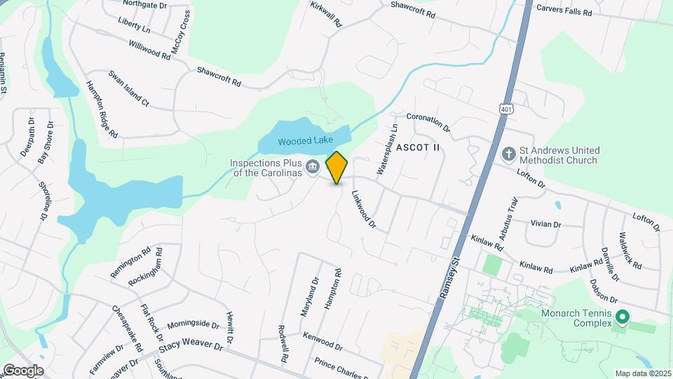 302 Bubble Creek Ct Map and Location Details