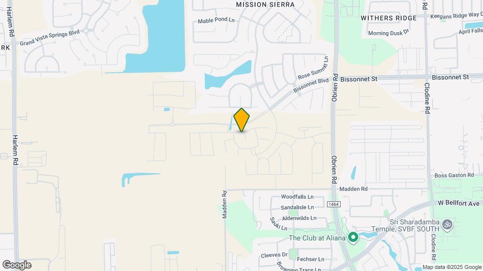 9606 Snapdragon Crst Ct Map and Location Details