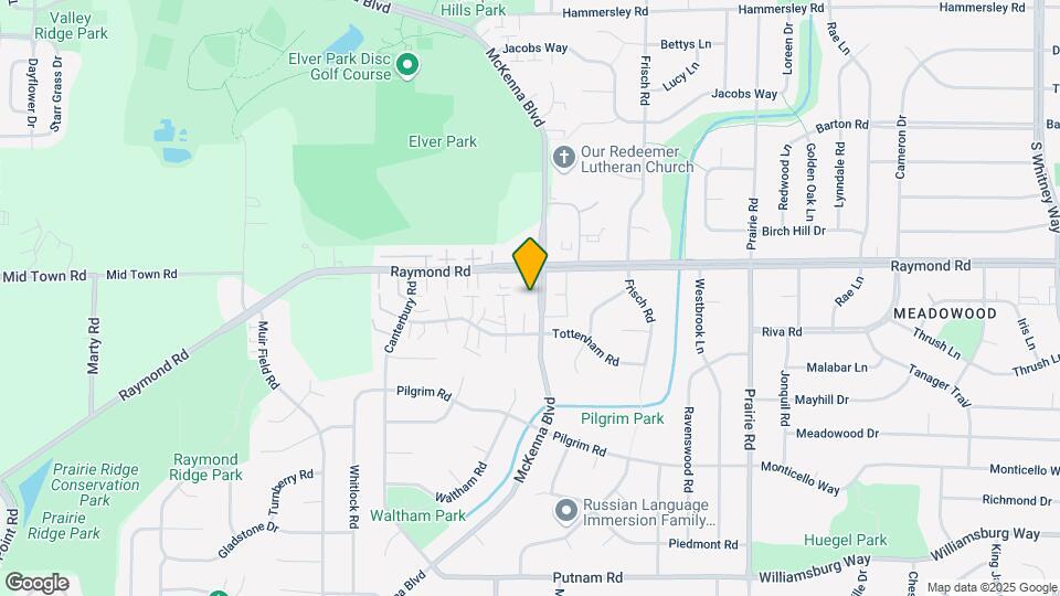 2014 McKenna Blvd Map and Location Details
