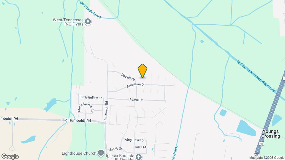 23 Hulsey Cove Map and Location Details